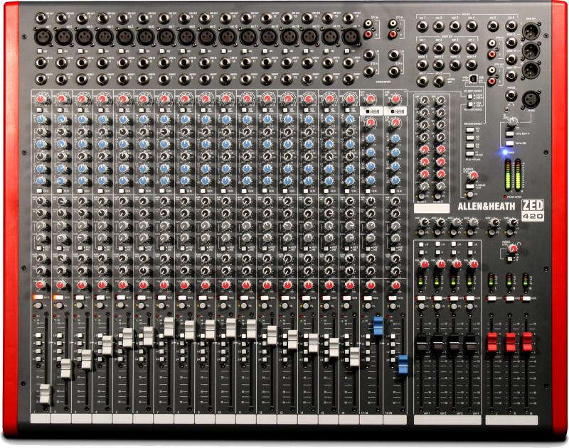 Allen & Heath Zed-420 Allen & Heath Zed-420
