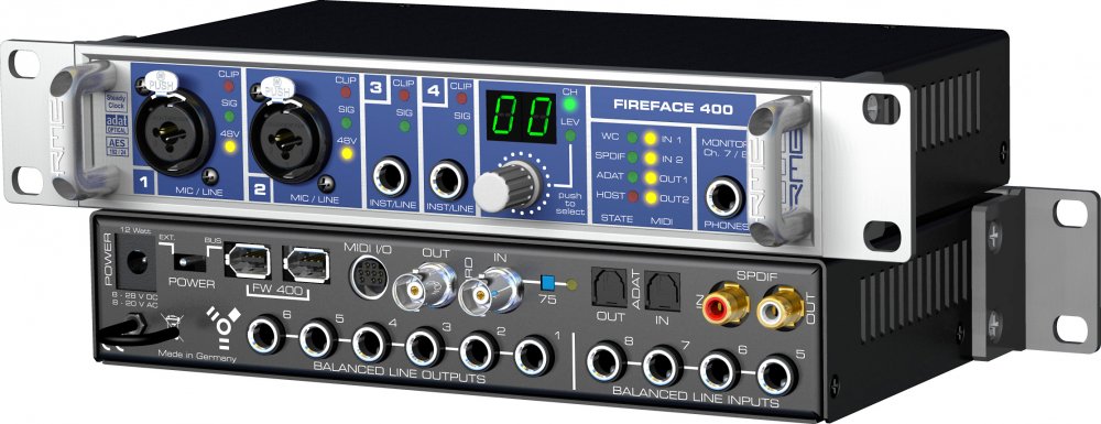 RME Fireface UC | Studio Economik | Pro-Audio Recording Equipment