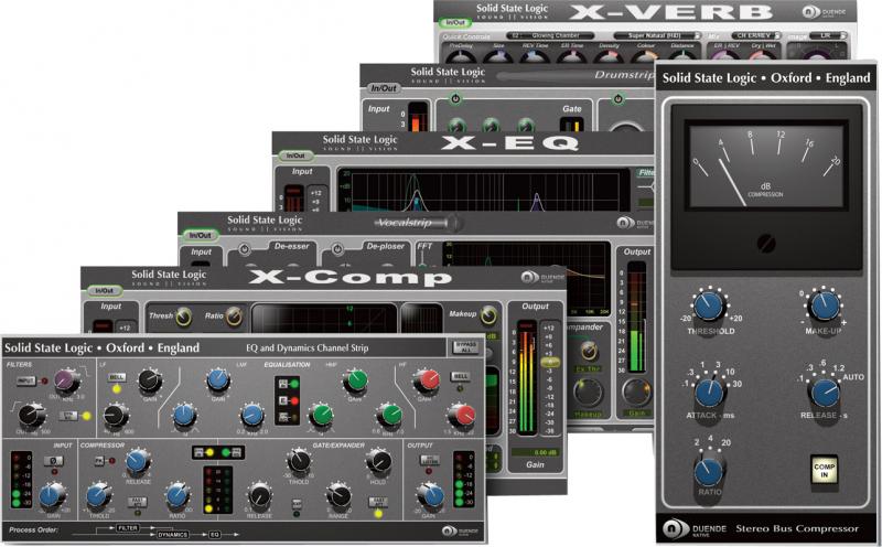 ssl duende compressor