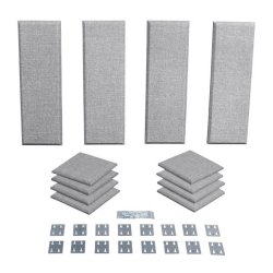 Primacoustic London 8 Room Kit, grey