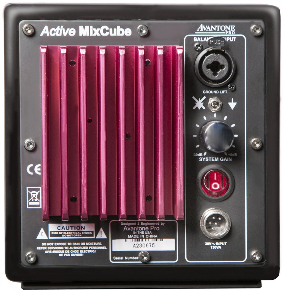 Avantone MixCube Active Single Black