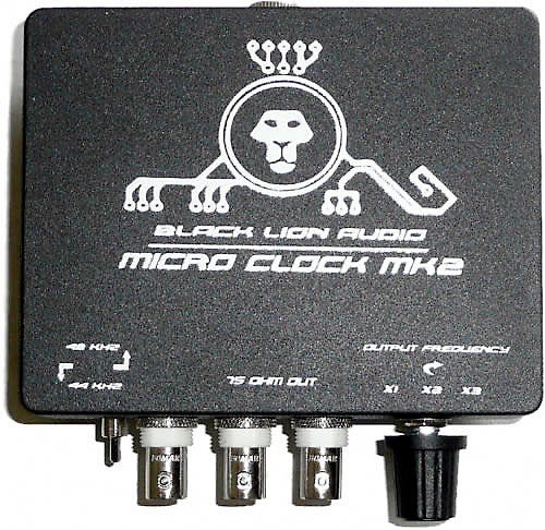 ハイクオリティな商品 Black MkⅡ Clock Word Audio Lion DTM/DAW