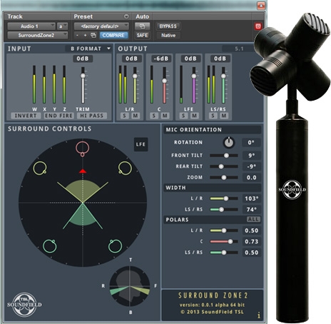 circle surround vst pro decoder