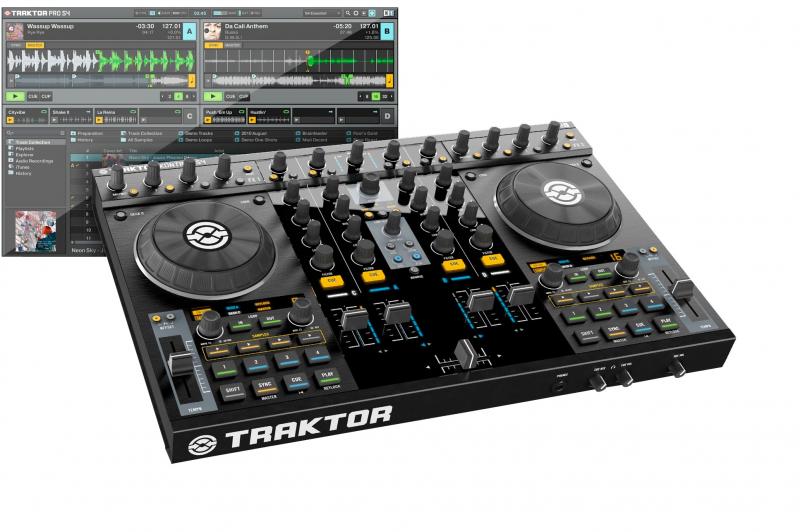 Native Instruments Traktor Kontrol S4 Mk2 | Studio Economik | Pro