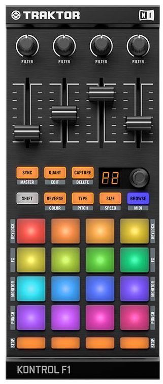 Native Instruments Traktor Kontrol F1