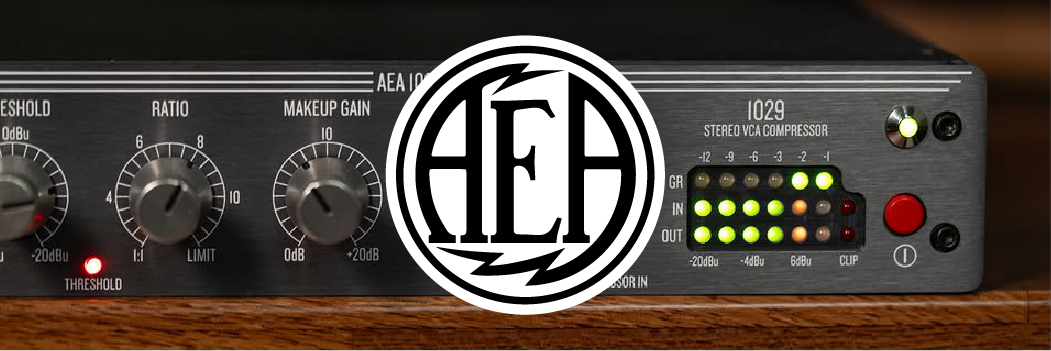 AEA Introduces Two New Products: The N28 Ribbon Microphone & 1029 Stereo VCA Compressor