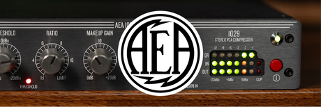 AEA Introduces Two New Products: The N28 Ribbon Microphone & 1029 Stereo VCA Compressor