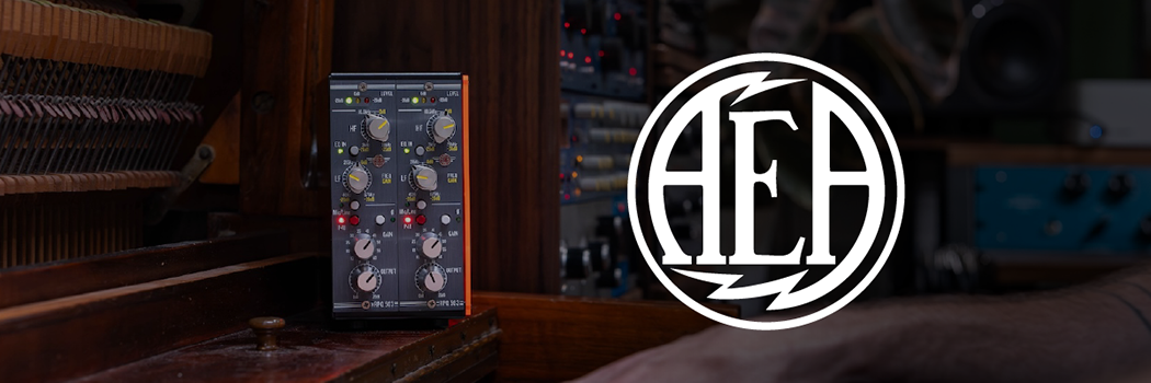 AEA RPQ503 Preamp & Snaqbox Chassis: Pro Ribbon Mic Sound in a Modular ...