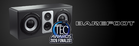 Barefoot Sound’s Footprint® 03C Named TEC Awards Finalist