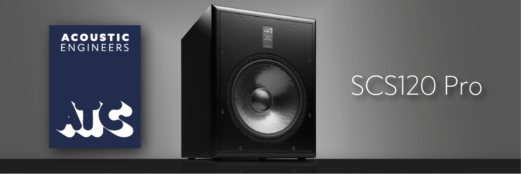 ATC SCS120 Pro Subwoofer: Deep Bass, Precision Control for Studio and Immersive Sound