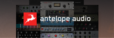 Get Premium Plugins with Select Antelope Audio Interfaces