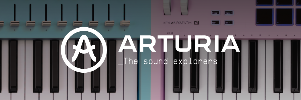 Arturia KeyLab Essential mk3 Special Editions: Rose Quartz & Aquamarine