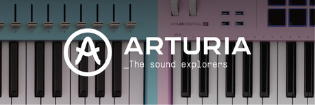 Arturia KeyLab Essential mk3 Special Editions: Rose Quartz & Aquamarine