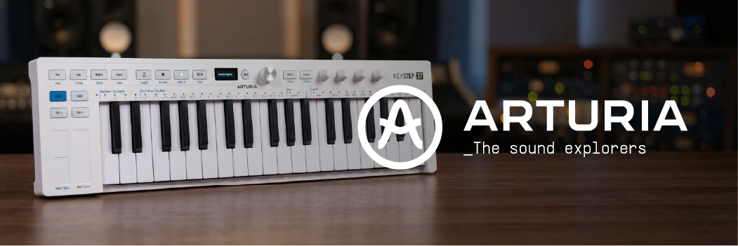 Arturia KeyStep 37 MK2 – Compact Control