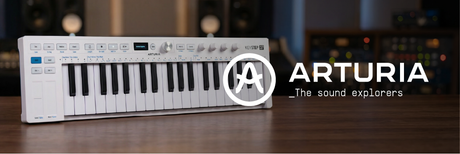 Arturia KeyStep 37 MK2 – Compact Control