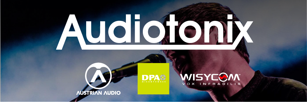 Audiotonix Announces Planned Acquisition of DPA Microphones, Wisycom, and Austrian Audio