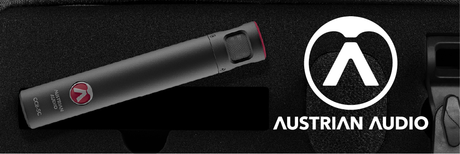 Clear Sound with Precision: Austrian Audio CC8-SC Supercardioid Microphone