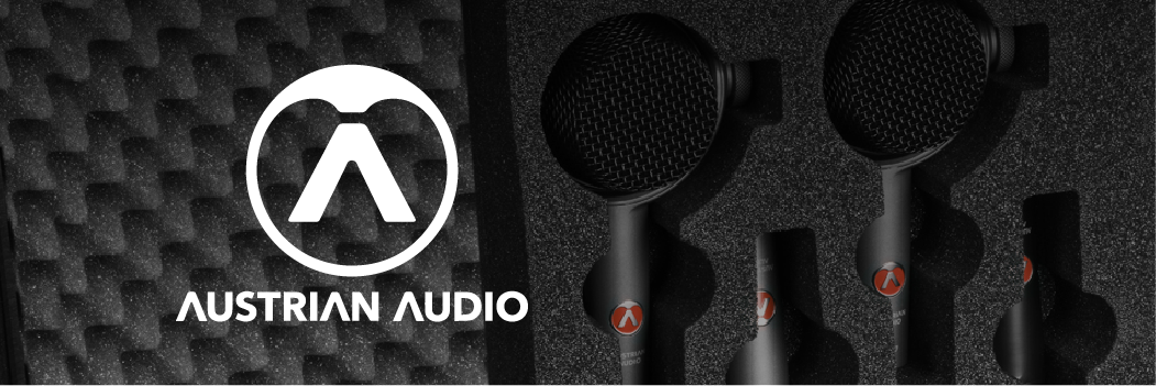 New from Austrian Audio: OC-B6 Bass Drum Mic & DMK1 Drum Mic Kit Arrive February 2026