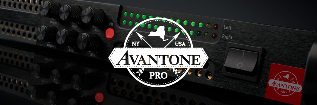 Avantone GTR-100 1U Class AB Guitar Power Amplifier for Modelers, Pedalboards, and Stereo Rigs