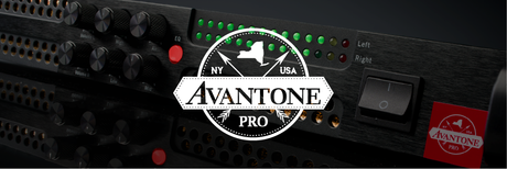 Avantone GTR-100 1U Class AB Guitar Power Amplifier for Modelers, Pedalboards, and Stereo Rigs