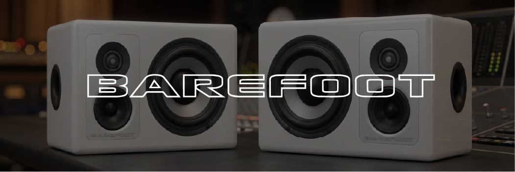 Barefoot Sound Linear White Footprint03: A Fresh Expression of Studio Excellence