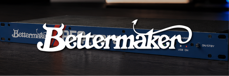 Bettermaker Brings Passive EQ Into the Modern Rack