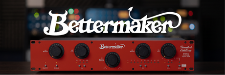 Bettermaker Stereo Passive Equalizer Limited Edition: A Collector’s Version of a Modern Analog Classic