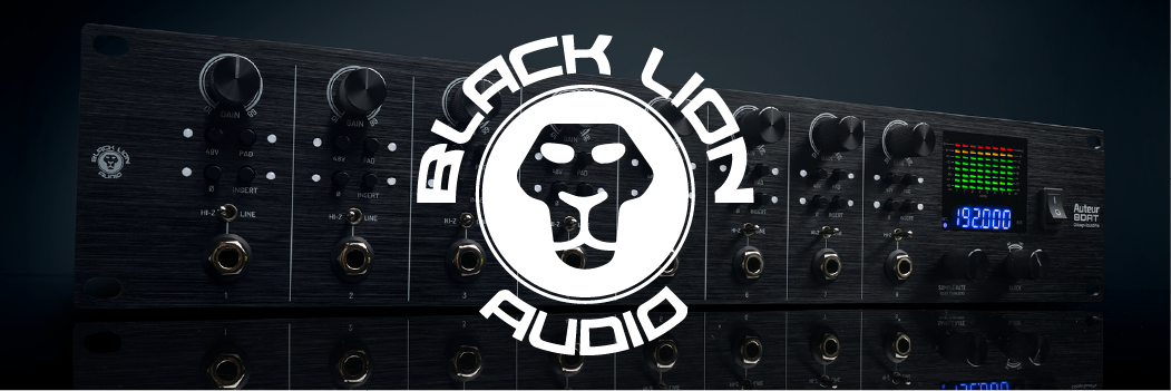 Black Lion Audio Auteur 8DAT: 8-Channel Auteur Preamp, Word Clock, and ADAT Expansion
