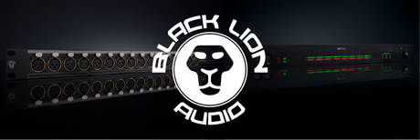 Black Lion Launches the PBR-XLR-16F-DSUB Patchbay and MIDI Eight Interface