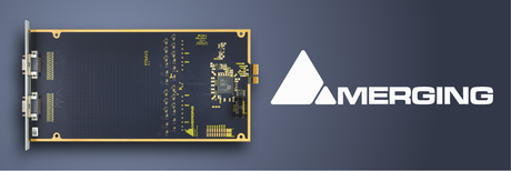 Seamless Pro Tools HDX Integration: Merging Technologies PT64V3 Expansion Card for Hapi Mk III