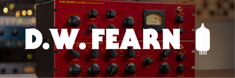D.W. Fearn Launches the M-Series VT-5M Mastering EQ and VT-9M Mastering Compressor
