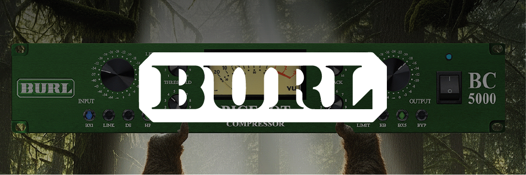 Burl Audio BC5000 BIGFOOT: Versatile Optical Compression with Modern Analog Design