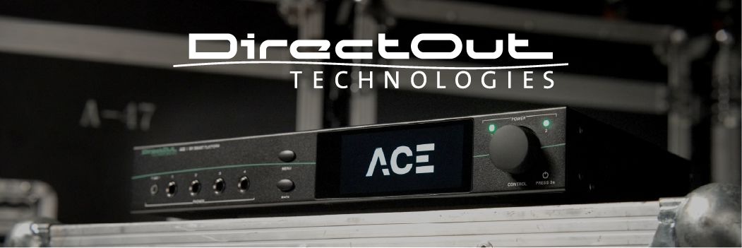 DirectOut ACE Brings PRODIGY-Level Audio Tools to a Compact Format