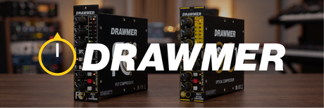 Drawmer FC1 & OC1 Bring Two Distinct Compression Styles to the 500 Series