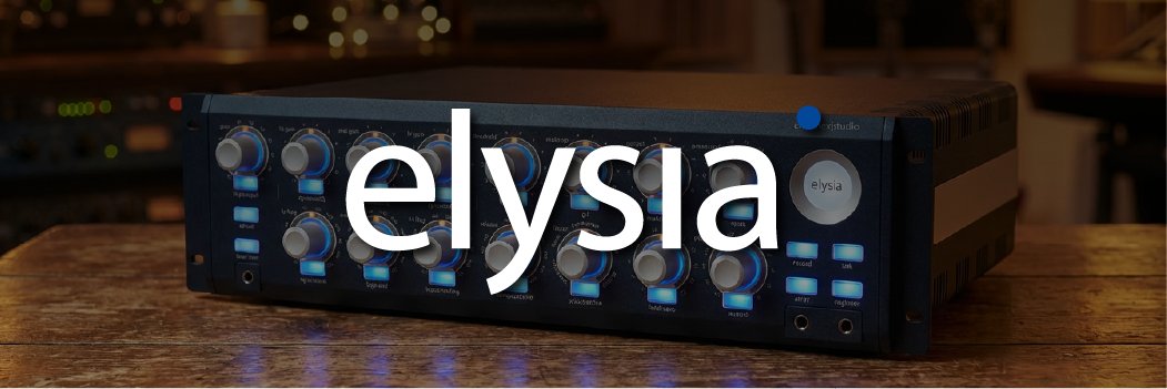 elysia channex|studio: Class-A Analog Channel Strip with Digital Recall