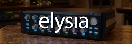 elysia channex|studio: Class-A Analog Channel Strip with Digital Recall
