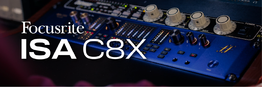 Focusrite ISA C8X Released: New Flagship USB Audio Interface