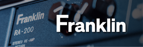 Franklin Audio RA-200 Stereo Re-Amp and Return