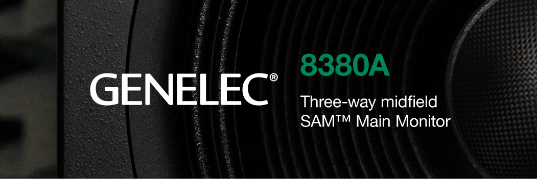 Genelec 8380A Main Monitor Brings Precision and Power to Midfield Monitoring