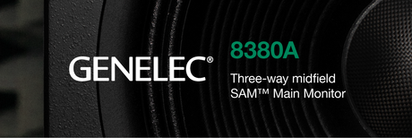 Genelec 8380A Main Monitor Brings Precision and Power to Midfield Monitoring