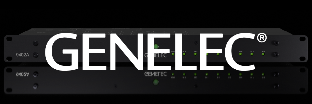 Genelec 9402A Brings Dante, AES67 and ST2110-30 Into SAM Monitoring Systems