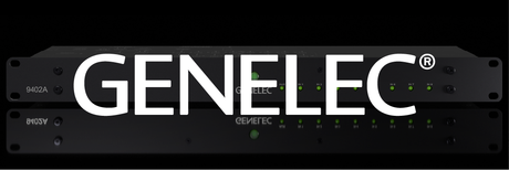 Genelec 9402A Brings Dante, AES67 and ST2110-30 Into SAM Monitoring Systems