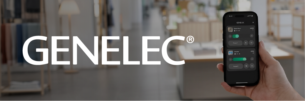 Genelec Smart IP Controller 2.0 Brings a Redesigned Interface to Installed Audio Control