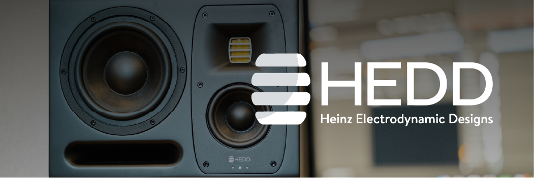 HEDD TYPE 20 A-CORE: 3-Way Analog Studio Monitor with 100% Analog Signal Path
