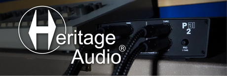 Heritage Audio Launches Two New DI Series with Four Pro-Grade Options