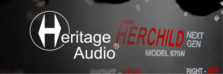 HERCHILD Next Gen Model 670N: Classic Fairchild Tone with Modern Flexibility