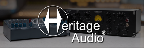 Heritage Audio Adds Two New Tools to the Lineup: TUBESTRIP and Mix Buddy