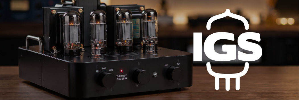 Thermidt 3530 High-End Tube Amplifier Brings Studio Precision to Serious Hi-Fi
