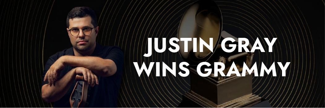 Congratulations to Our Client Justin Gray on a Historic Grammy Win!