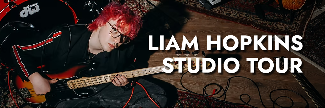 Inside Liam Hopkins’ Saskatoon Studio and His Kii THREE BXT Monitoring System